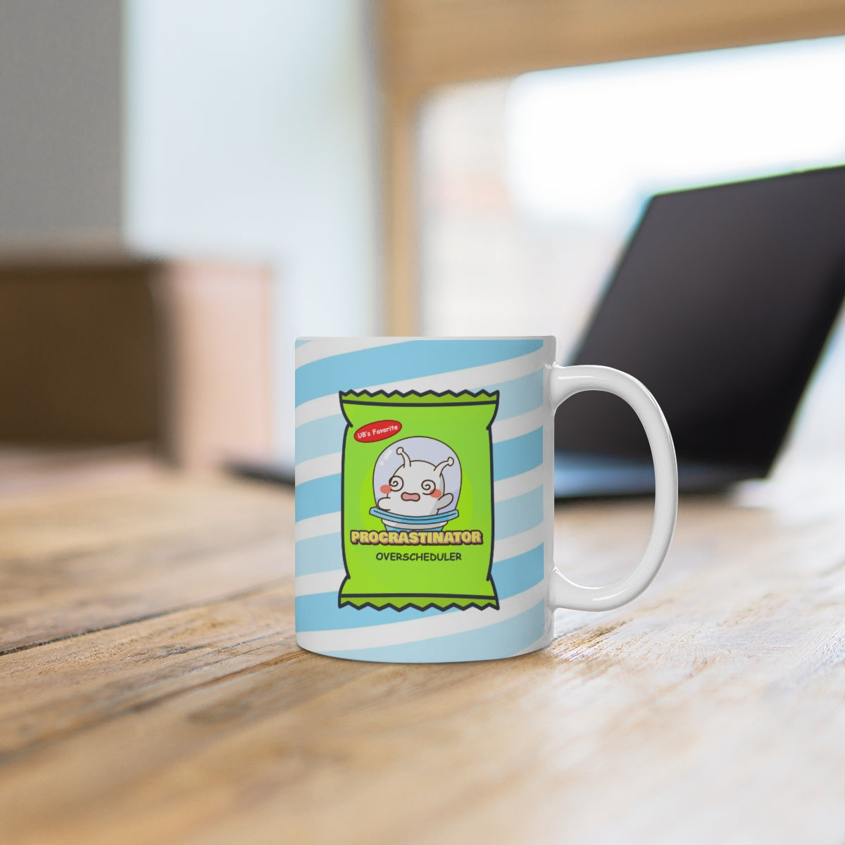 Procrastinator Overscheduler Mug