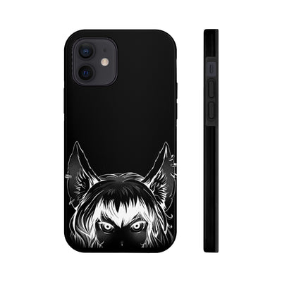 Ninja Fox Kitsune Anime Tough Phone Case