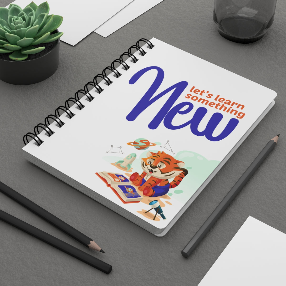 Learn Your Own Way Kai & Kika Journal