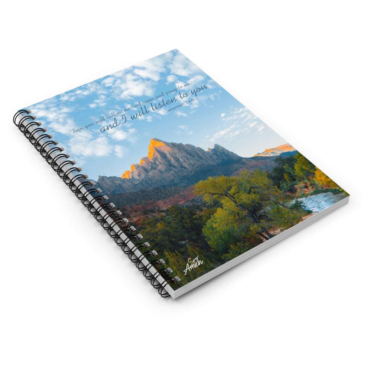 Jeremiah 29:12 Nature Prayer Journal
