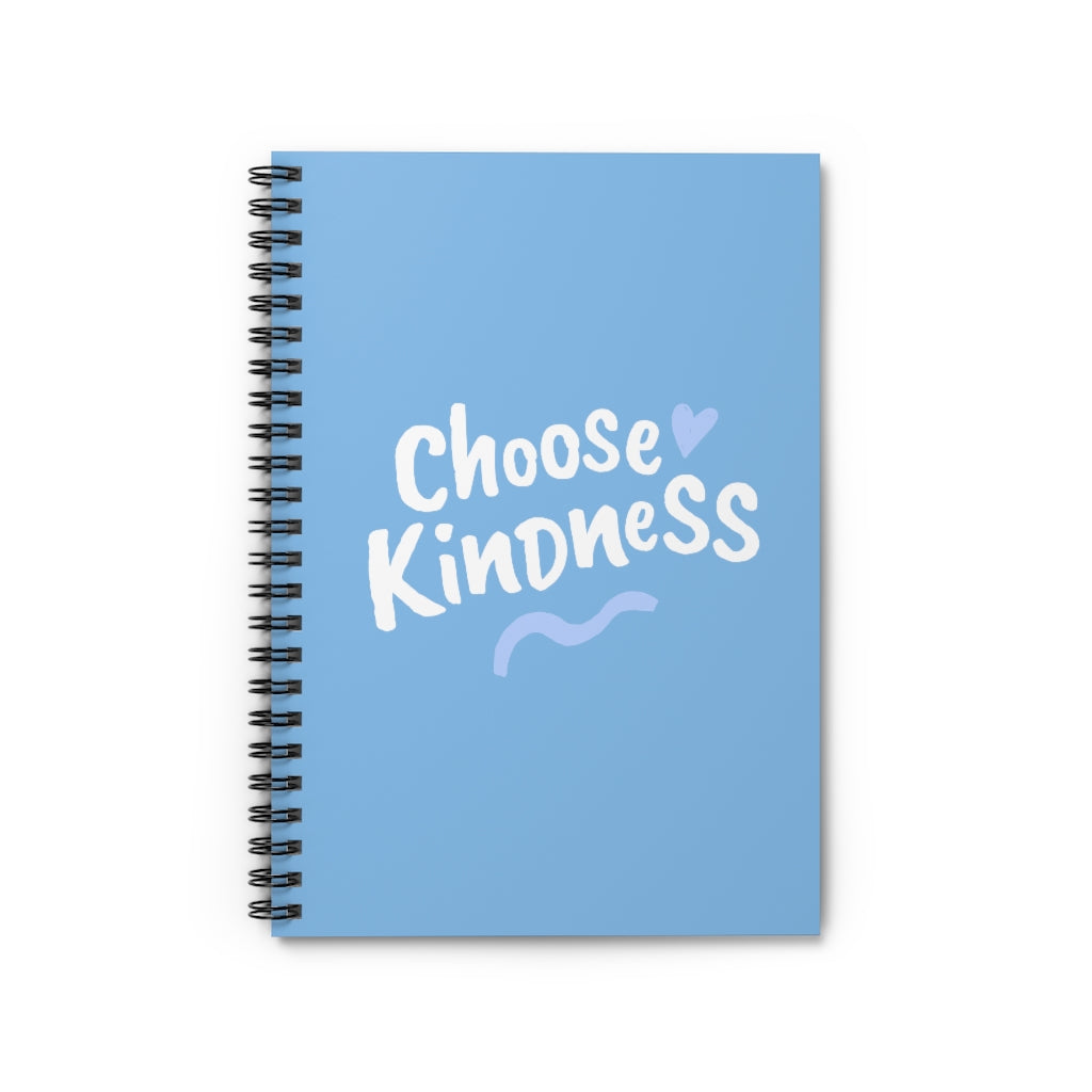 Choose Kindness Heart Spiral Notebook - Ruled Line