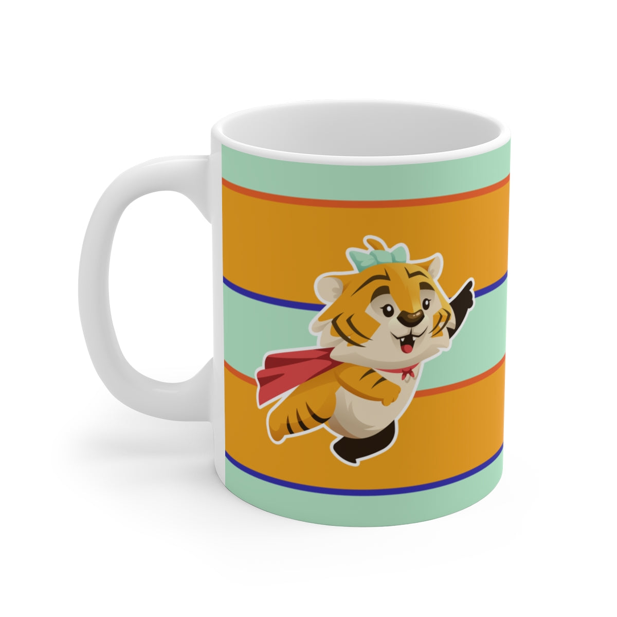 Super Kika Ceramic Mug