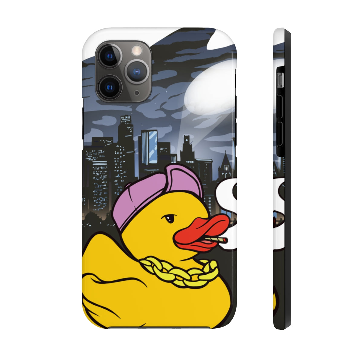 Stoner Ducky City Lights Tough Phone Cases