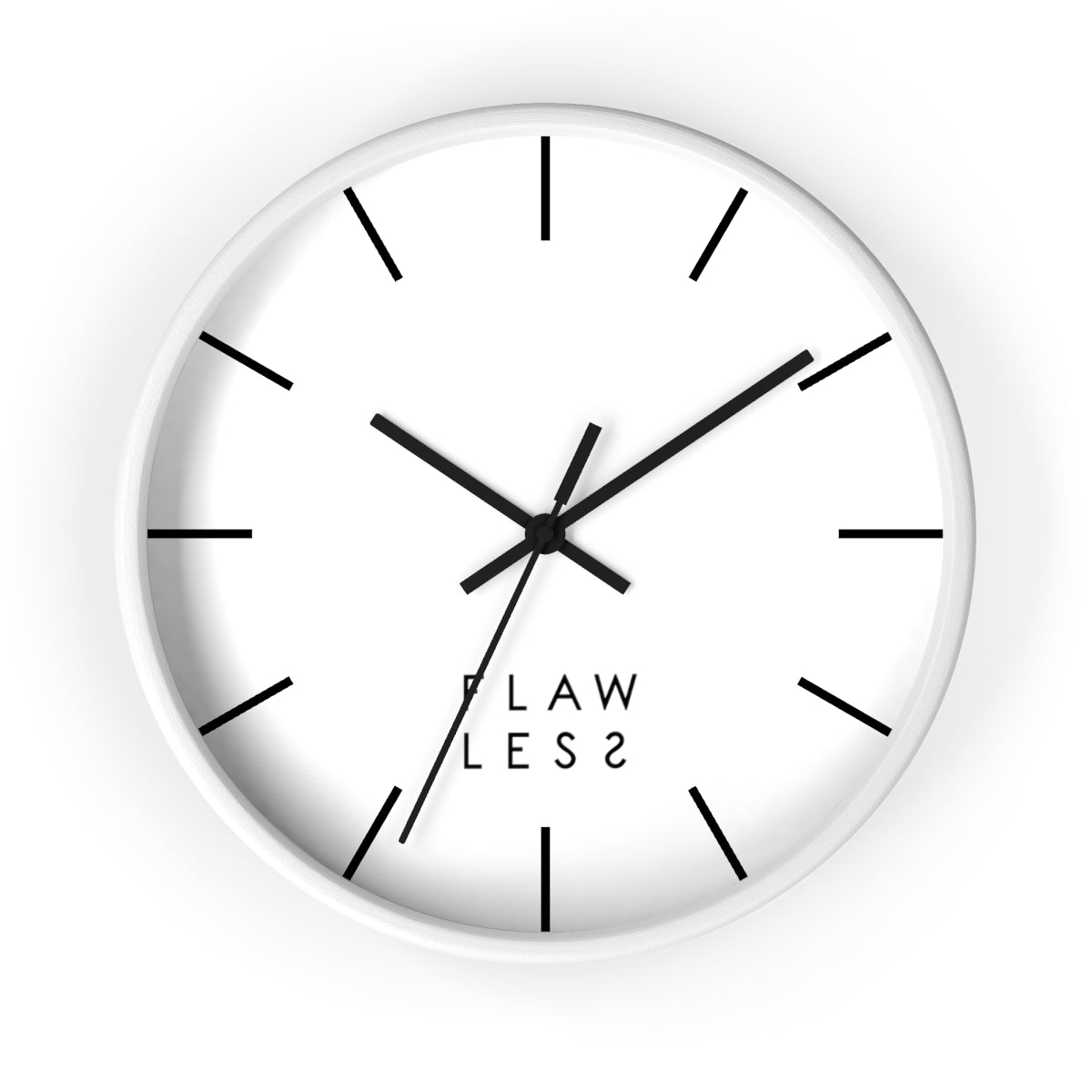 Flawless Wall Clock