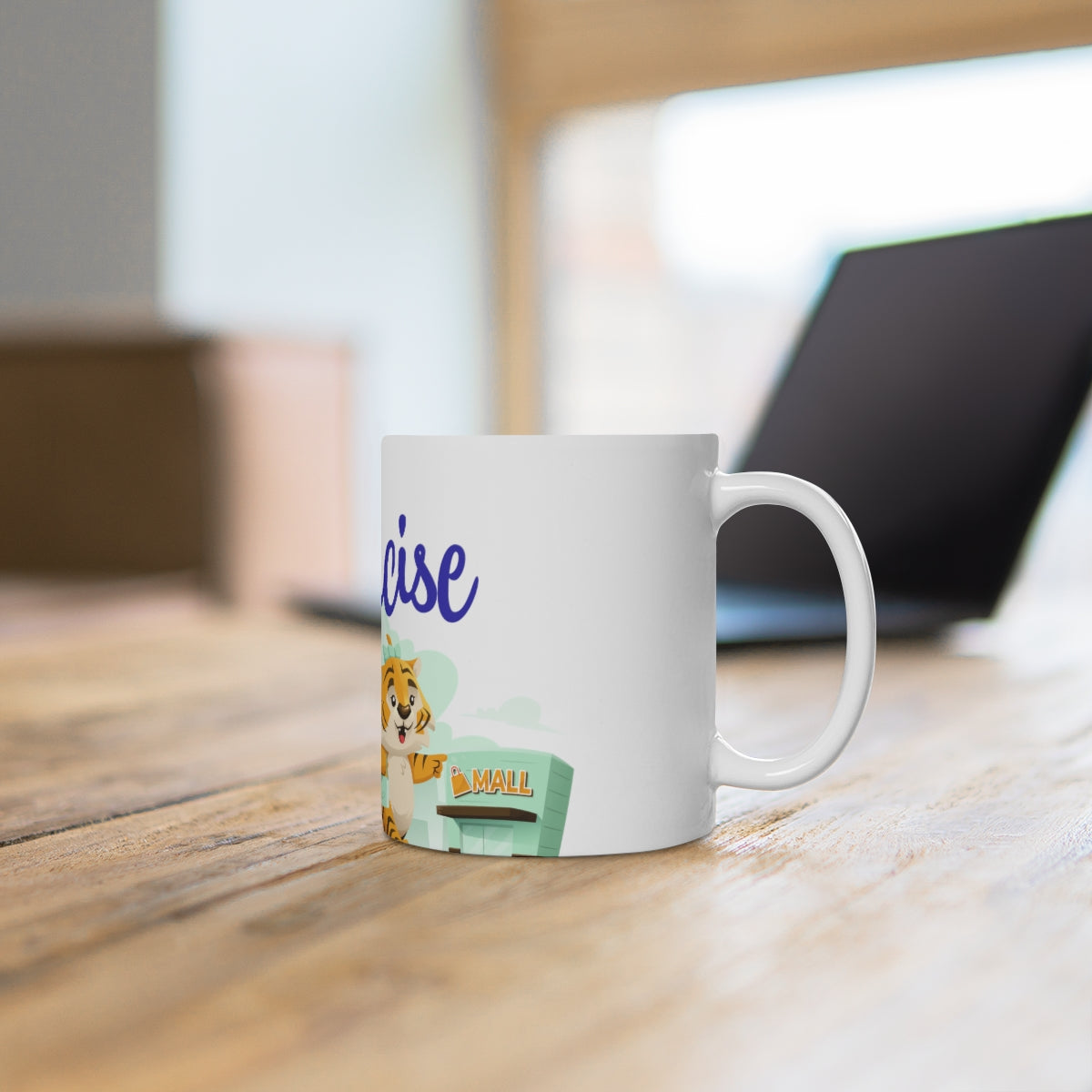 Let's Go Exercise Kai & Kika Mug