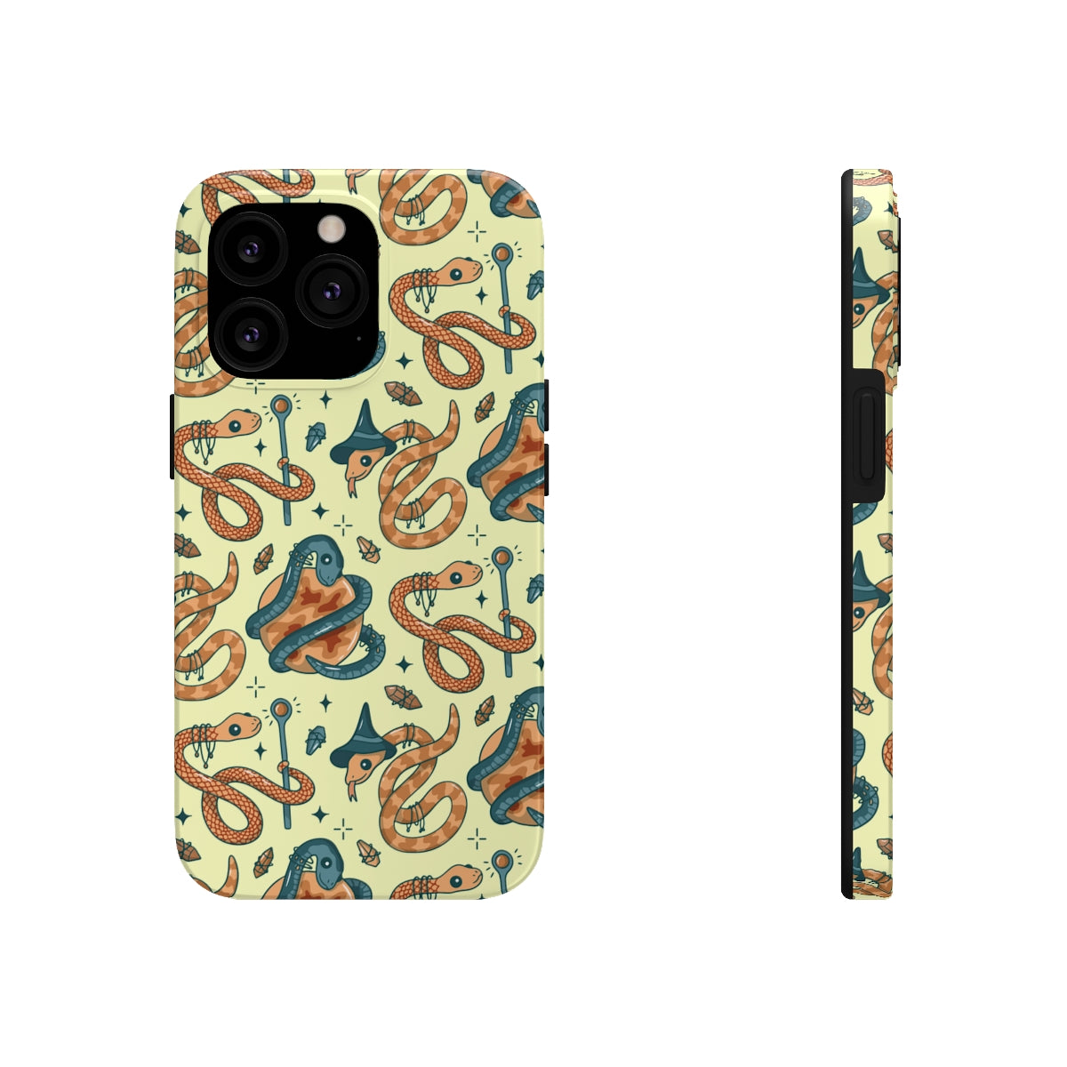 Magical Snakes Tough Phone Case