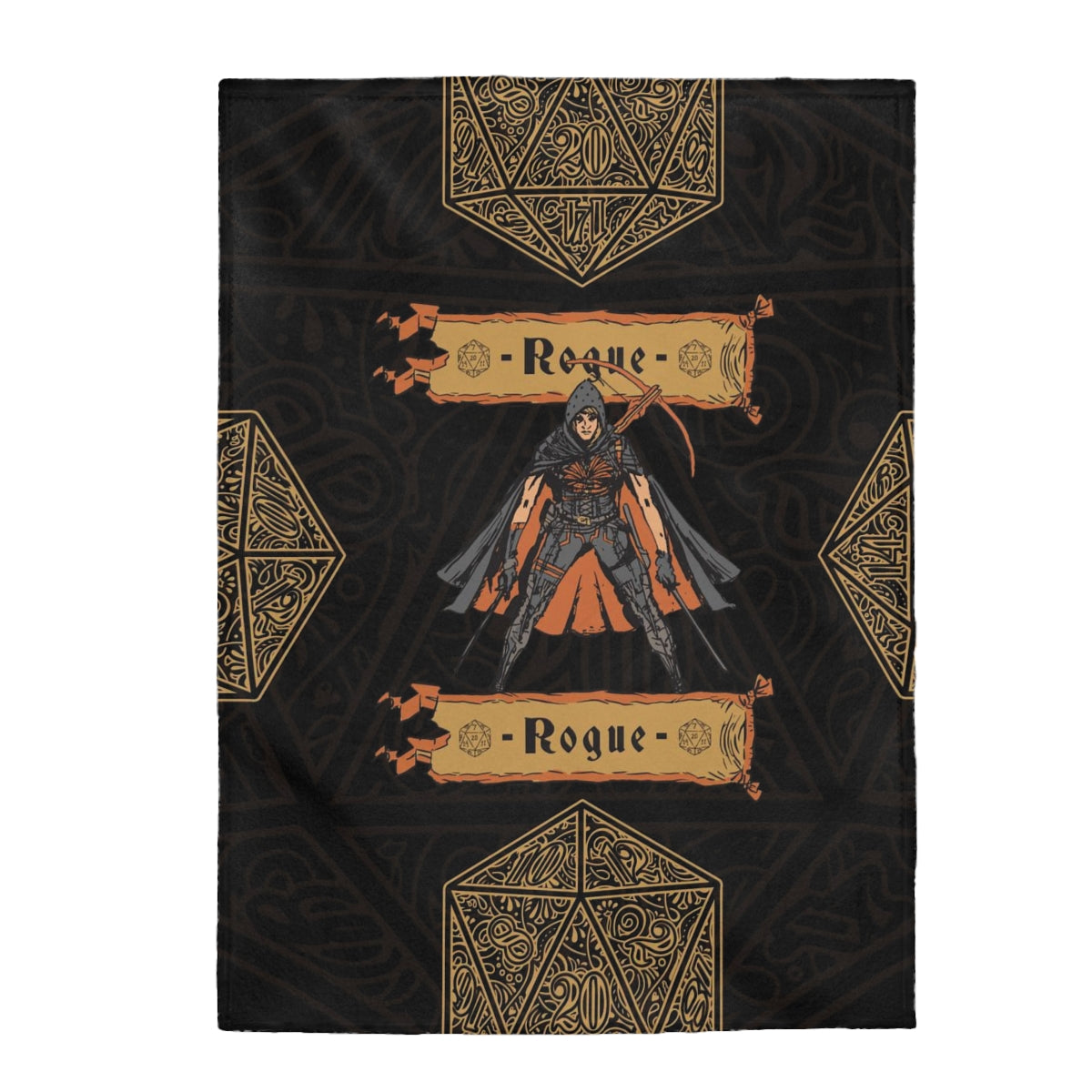 Ancient RPG Rogue Class Blanket