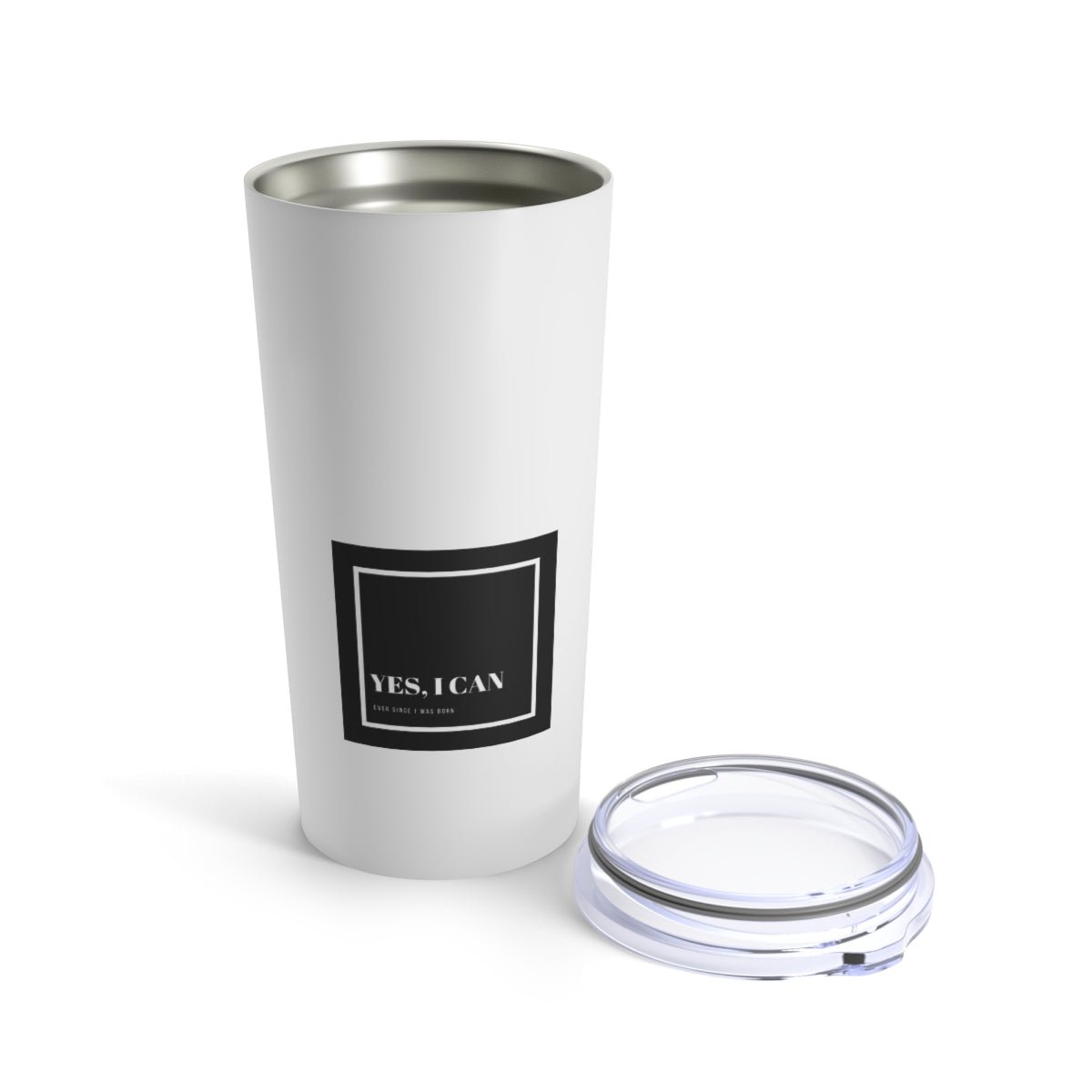 Yes I Can Tumbler 20oz