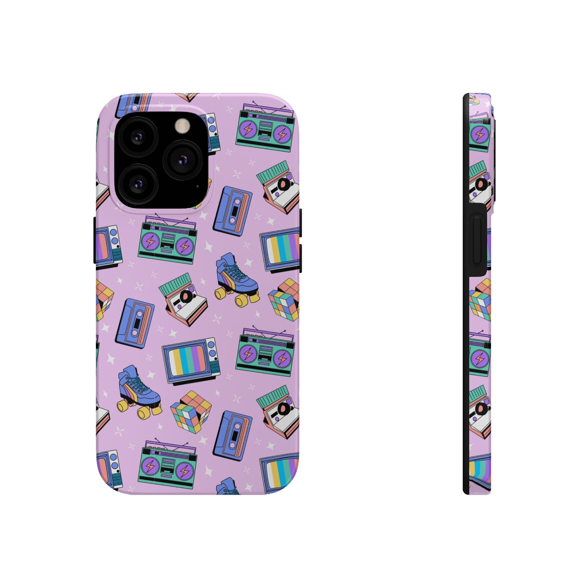 Retro Life Tough Phone Cases