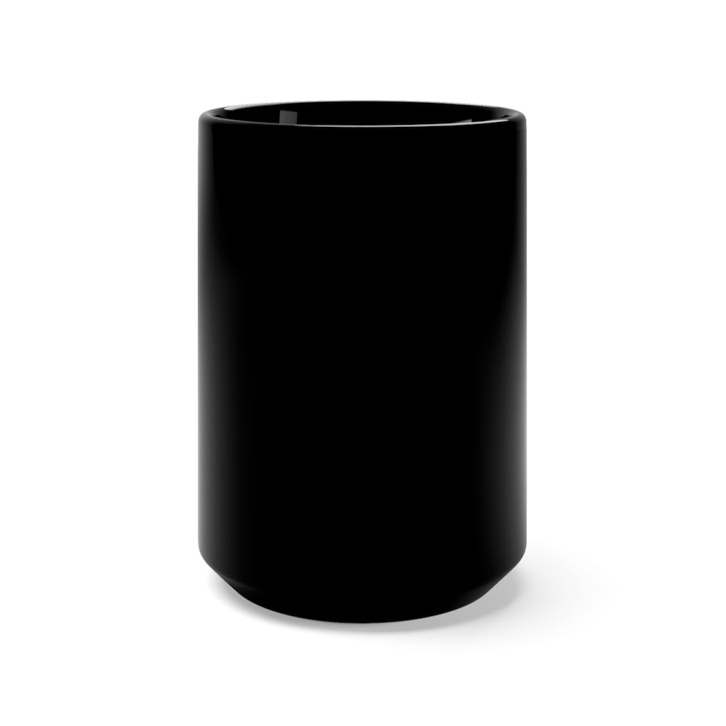 It's About Time You Start Growing Up Black Mug 15oz