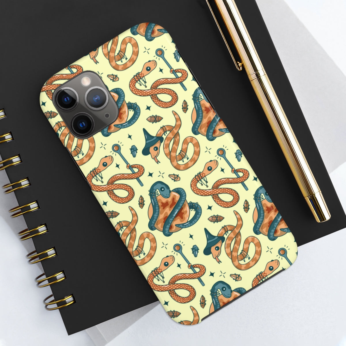 Magical Snakes Tough Phone Case