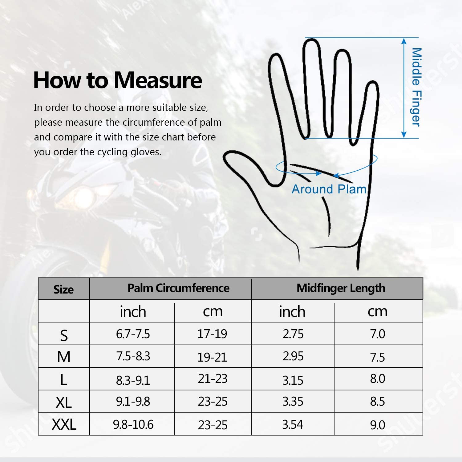 Motorcycle Touch Screen Gloves Breathable Full Finger Hard Shell Anti