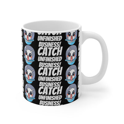 Unfinished Business On the Run Mug