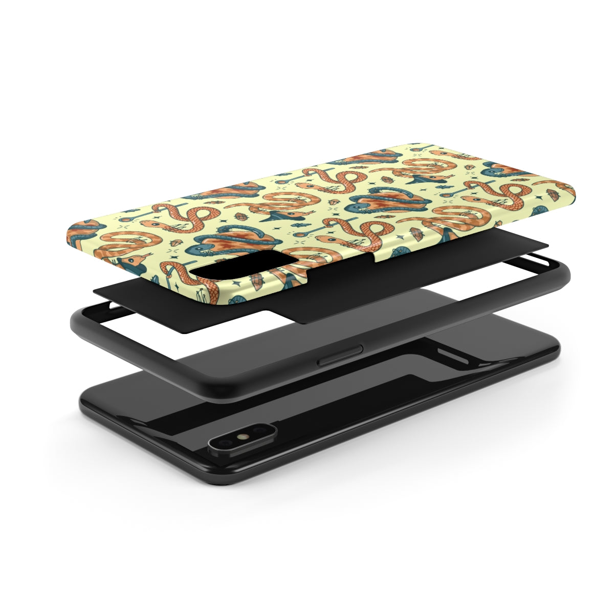 Magical Snakes Tough Phone Case