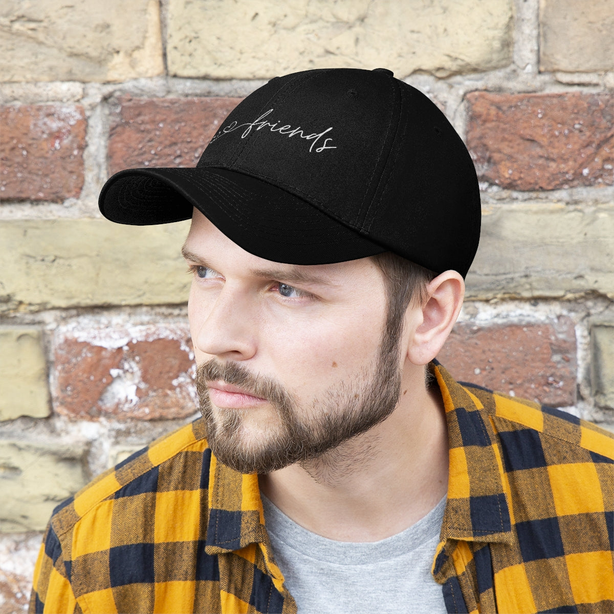 Friends ♥♥♥ Unisex Twill Hat