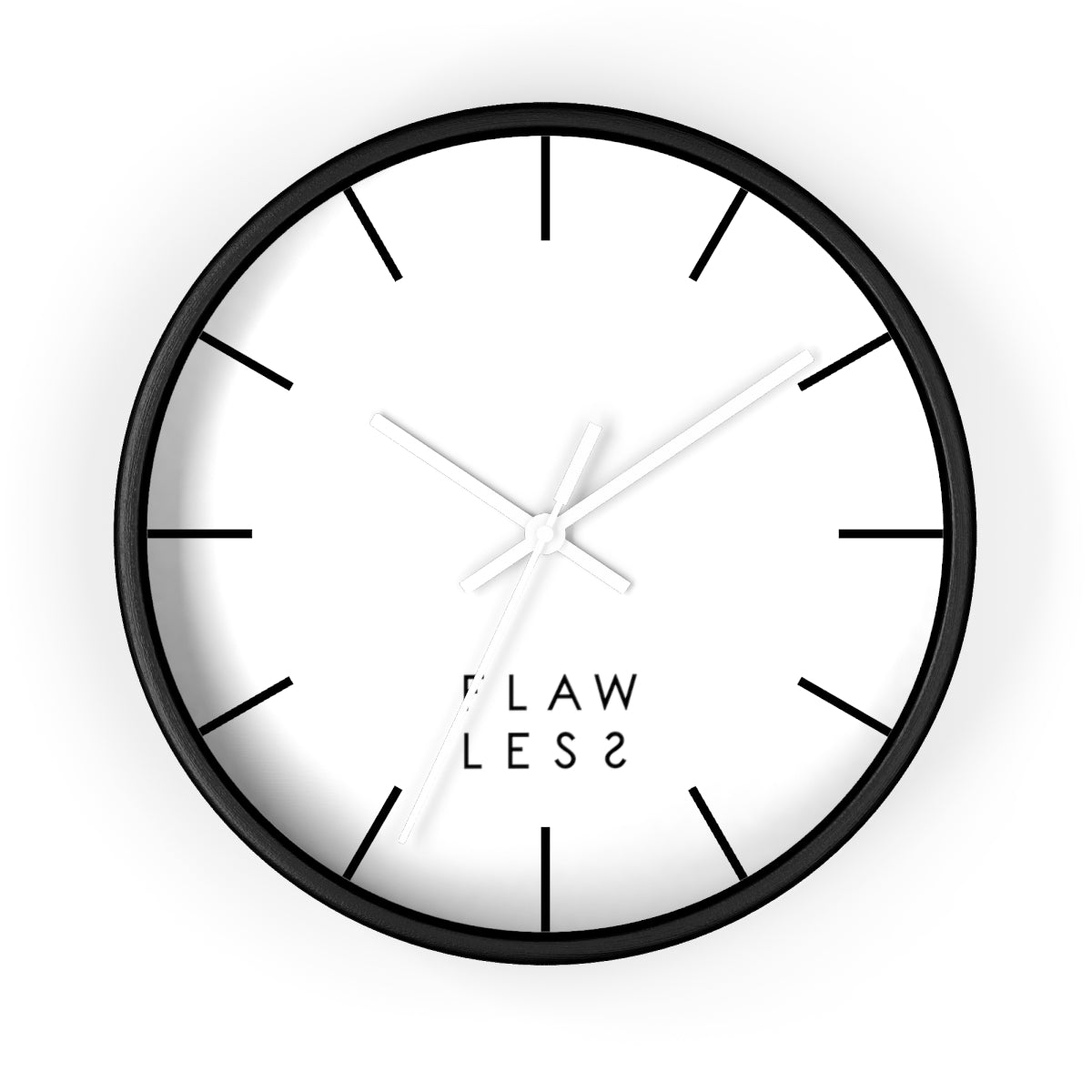 Flawless Wall Clock
