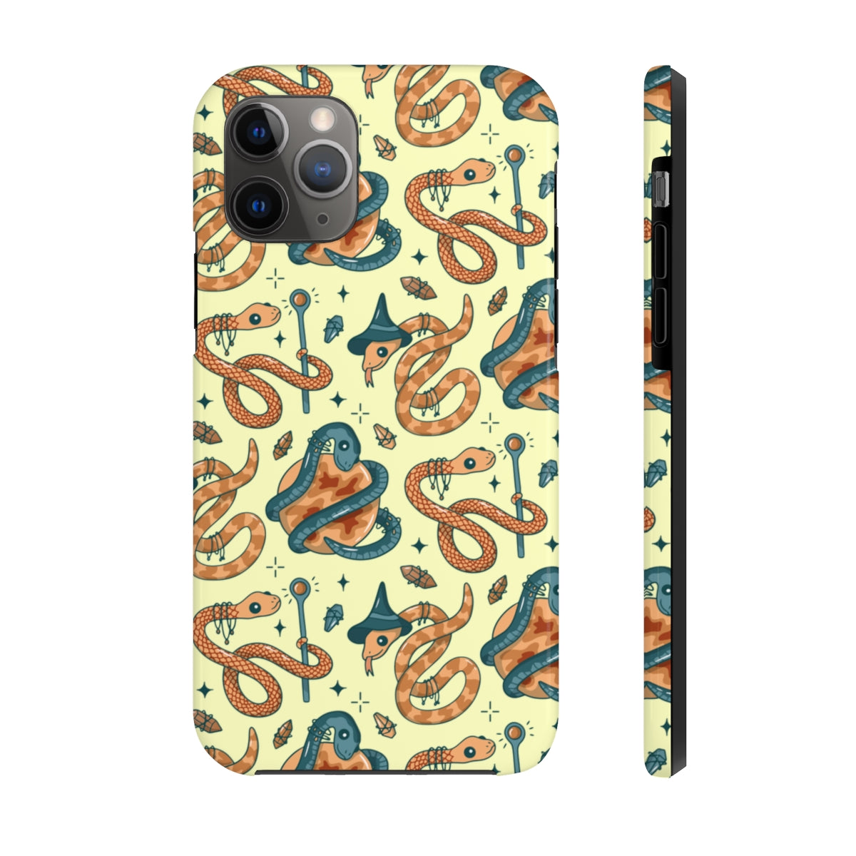 Magical Snakes Tough Phone Case