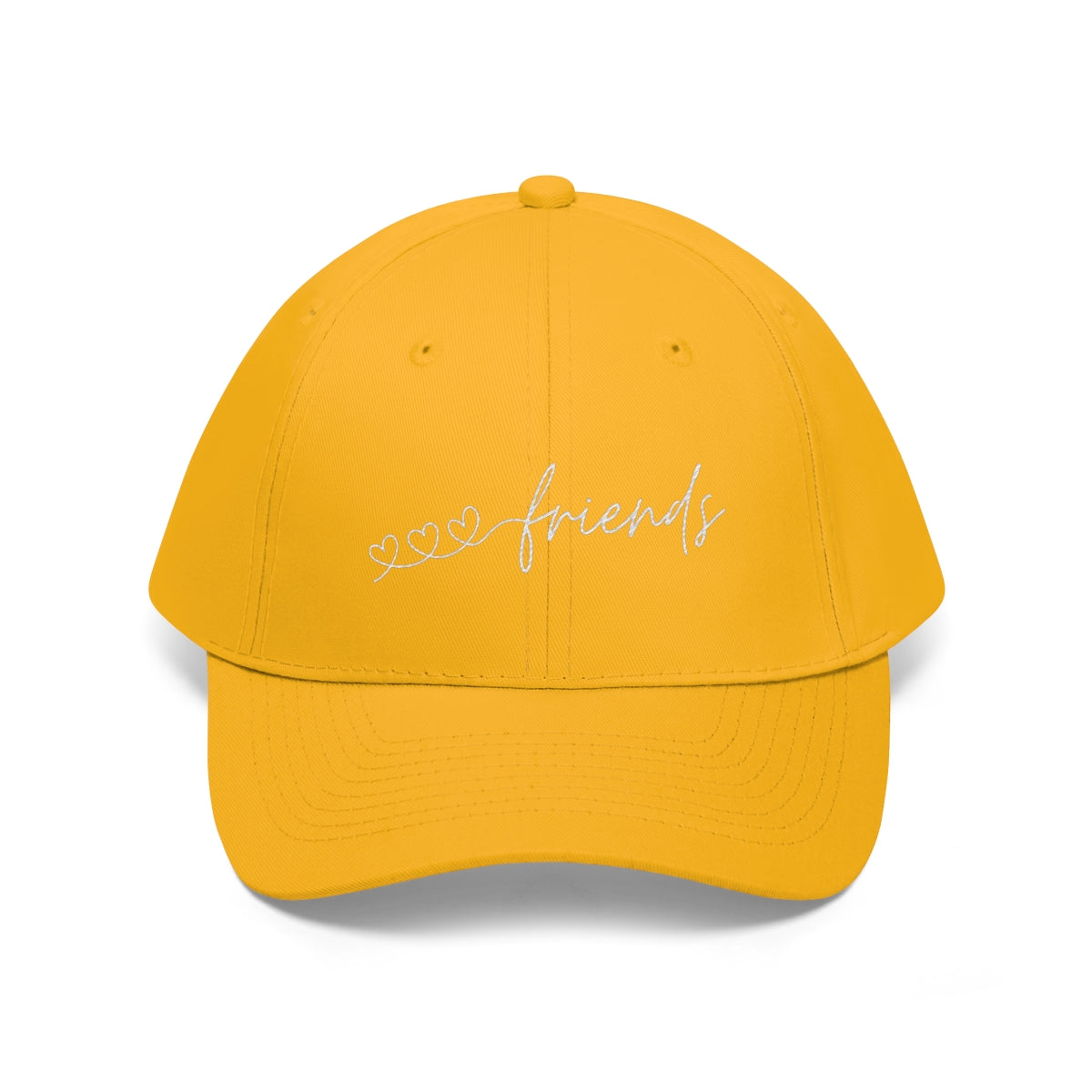 Friends ♥♥♥ Unisex Twill Hat