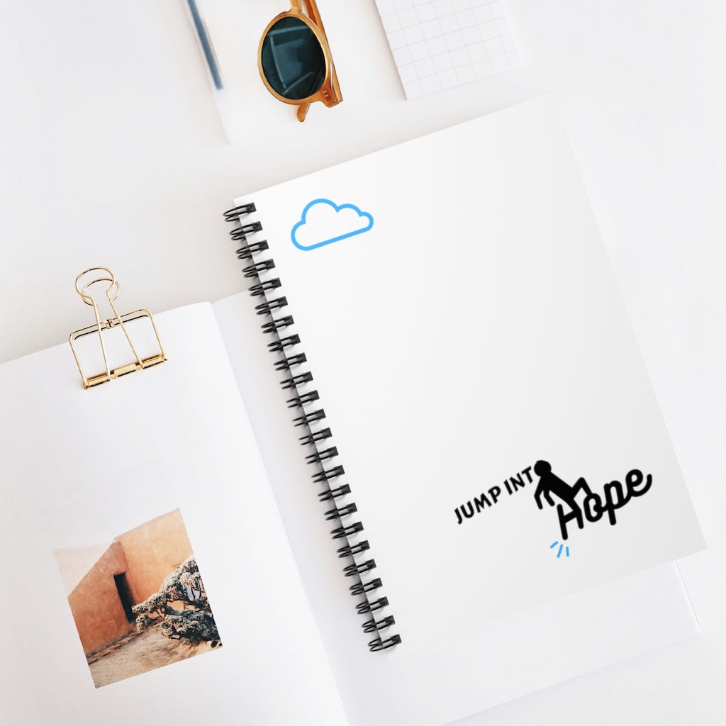 Spiral Notebook - Ruled Line