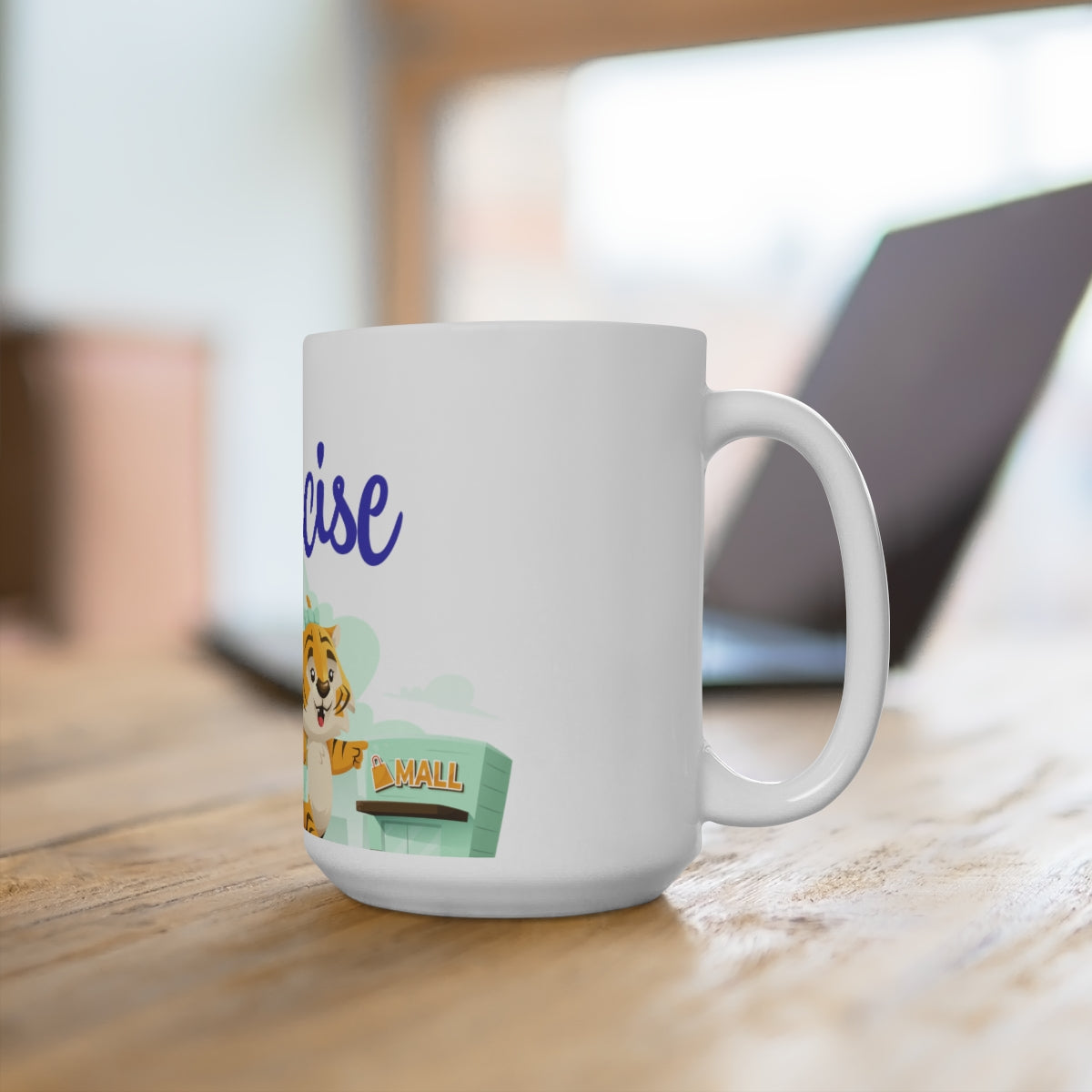 Let's Go Exercise Kai & Kika Mug