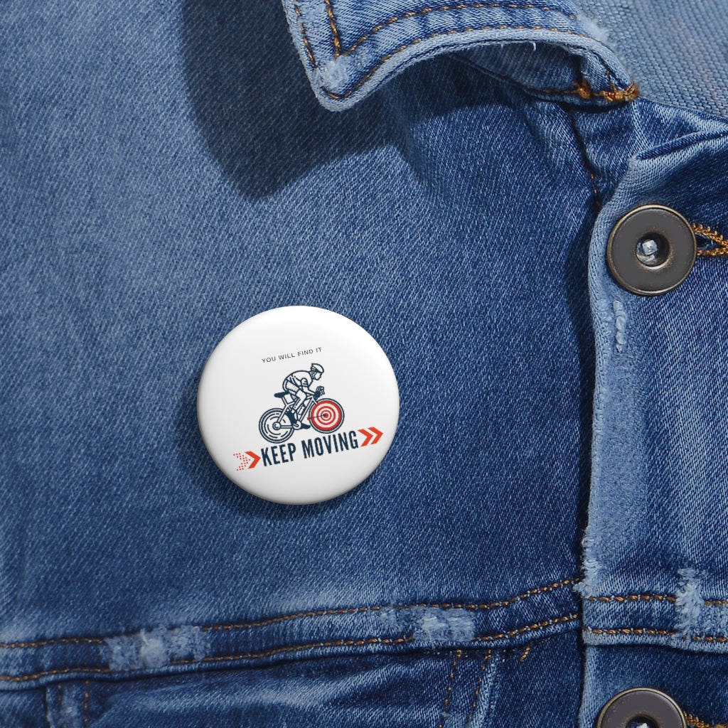Keep Moving Buttons