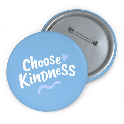 Choose Kindness Heart Custom Pin Buttons