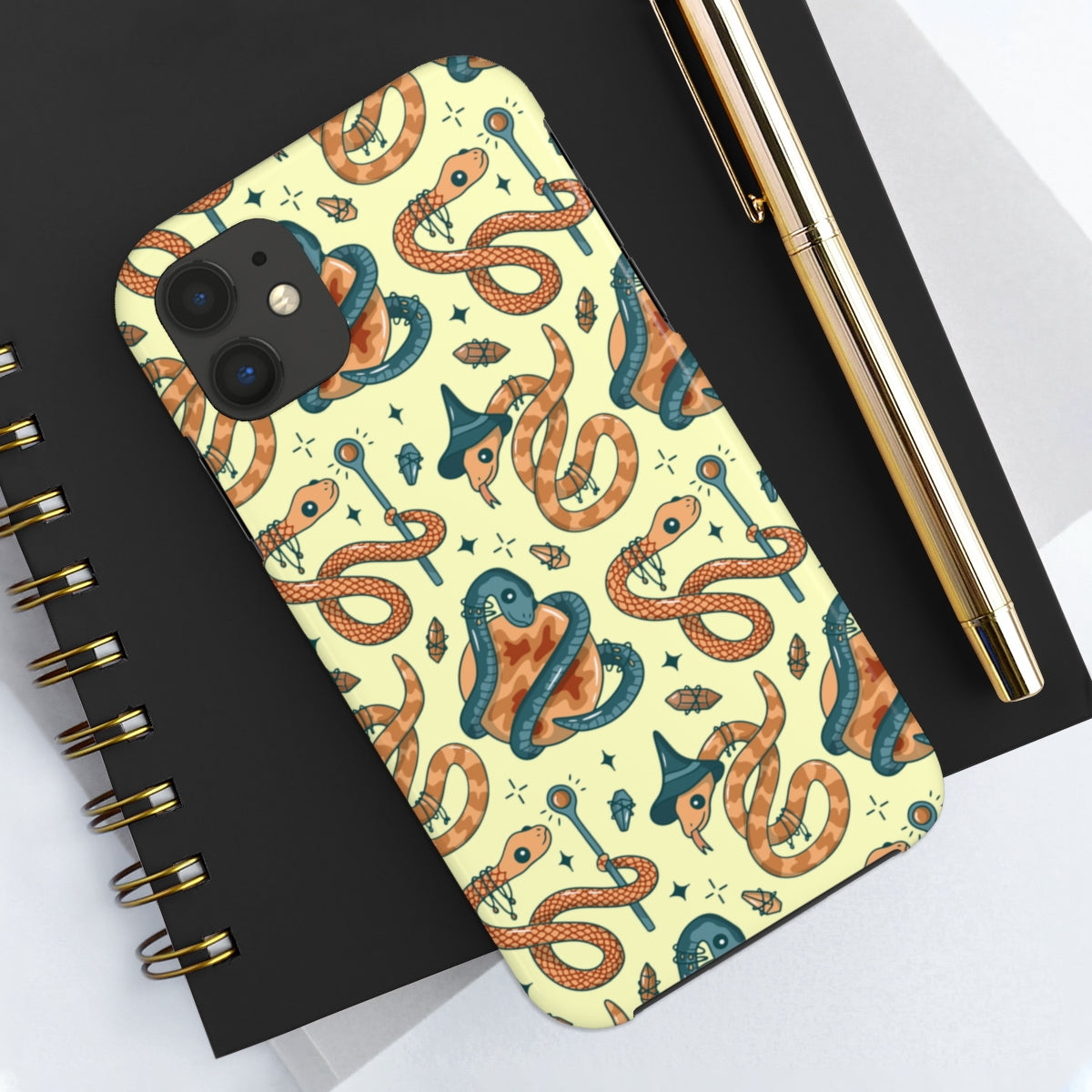 Magical Snakes Tough Phone Case