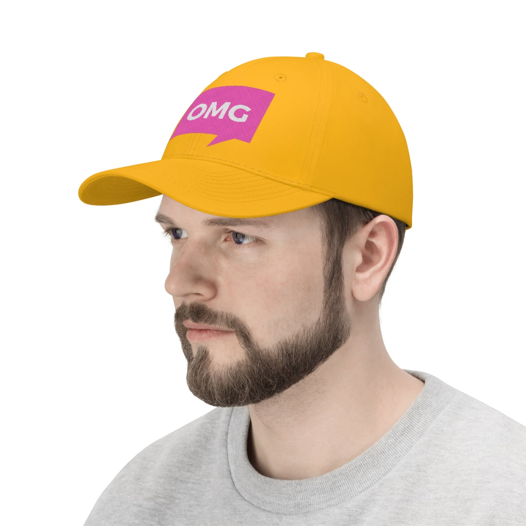 OMG You're Like Sooo Perfect! Unisex Twill Hat