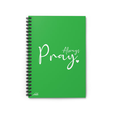Always Pray Simple Prayer Journal (Green)