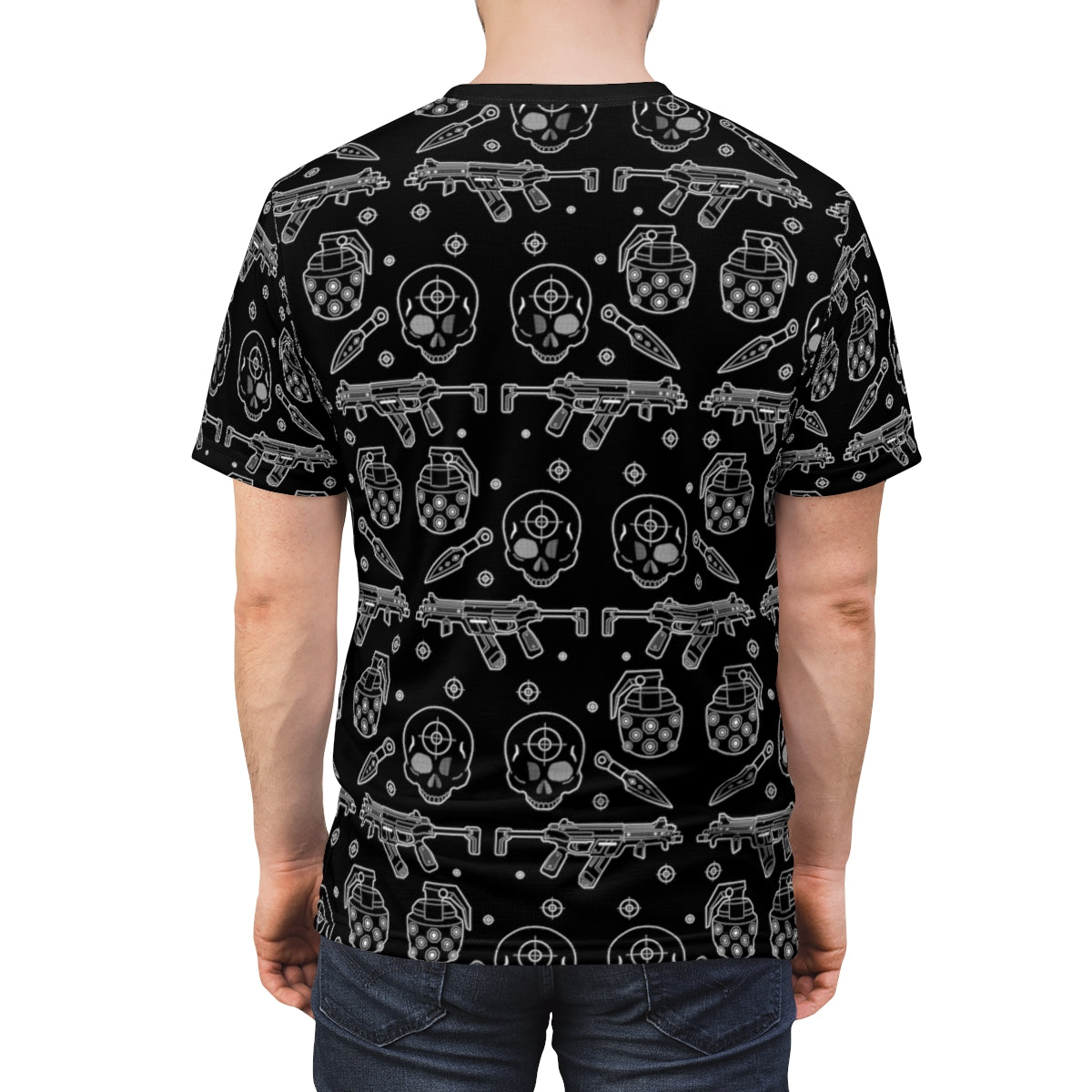 Locked On Target Gunner Gamer Shirt