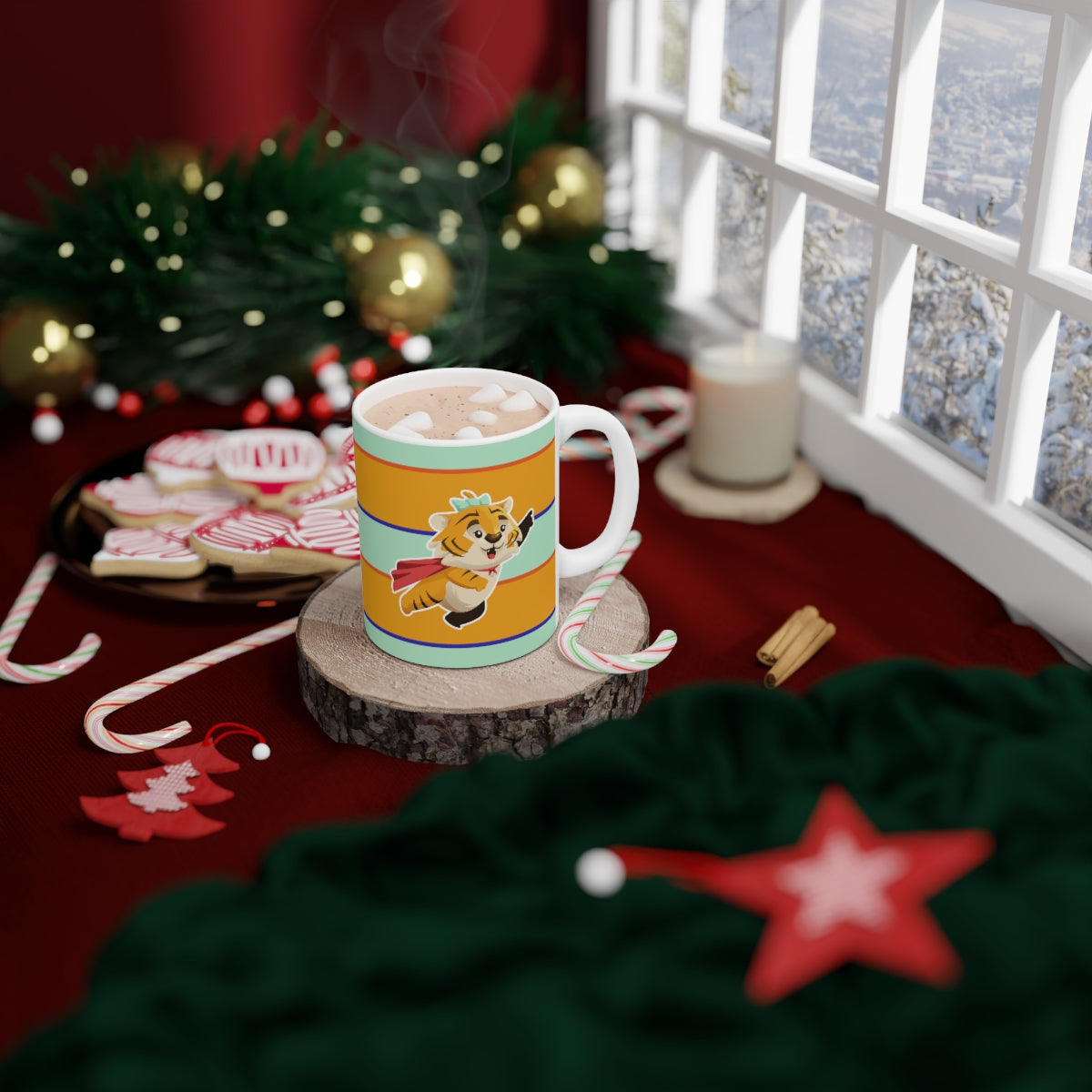 Super Kika Ceramic Mug
