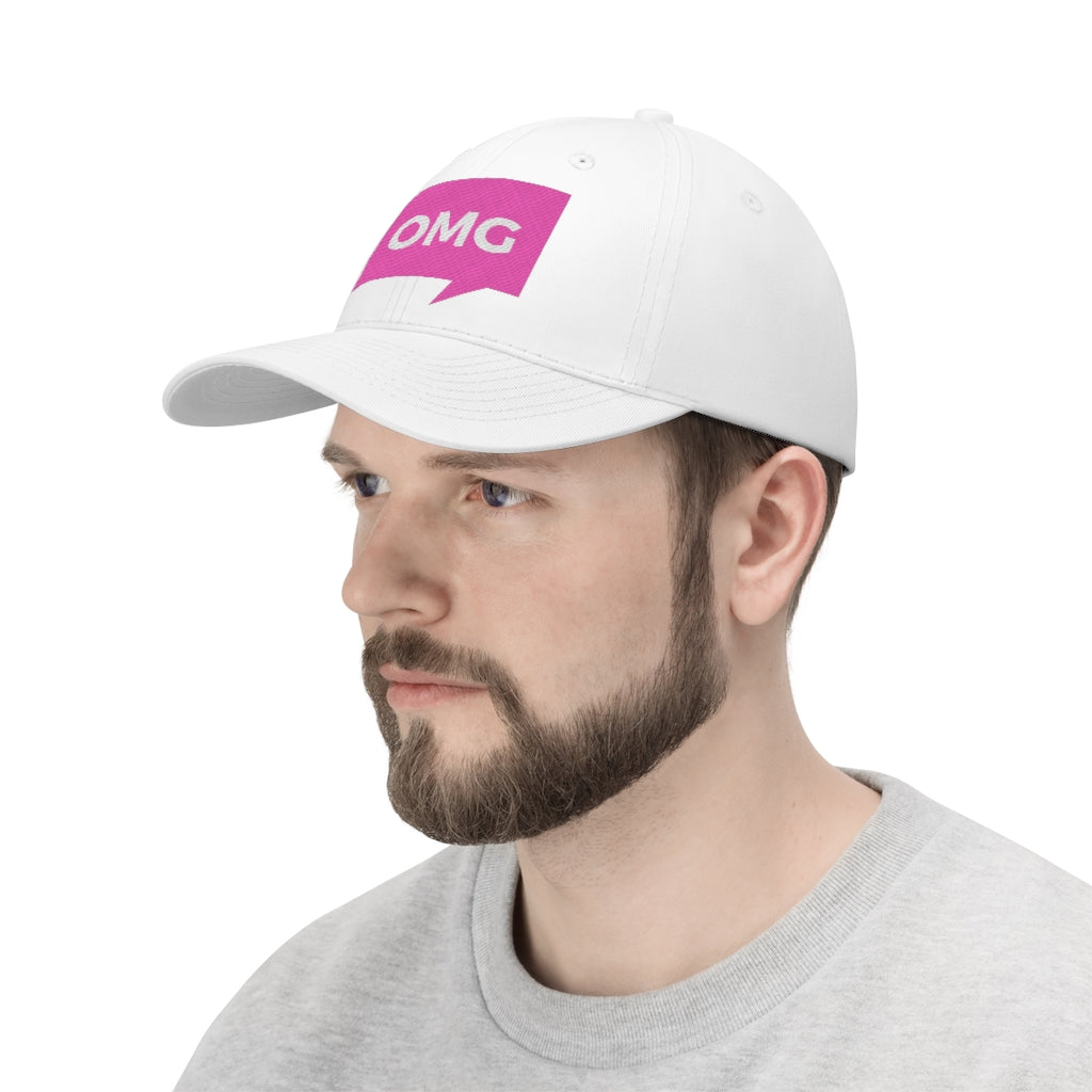 OMG You're Like Sooo Perfect! Unisex Twill Hat