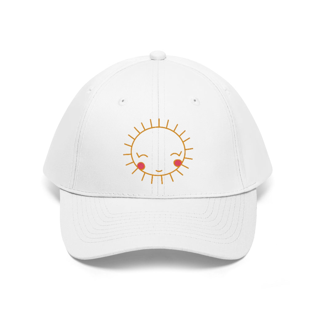 Hope, Dream, Achieve Sunshine Unisex Twill Hat