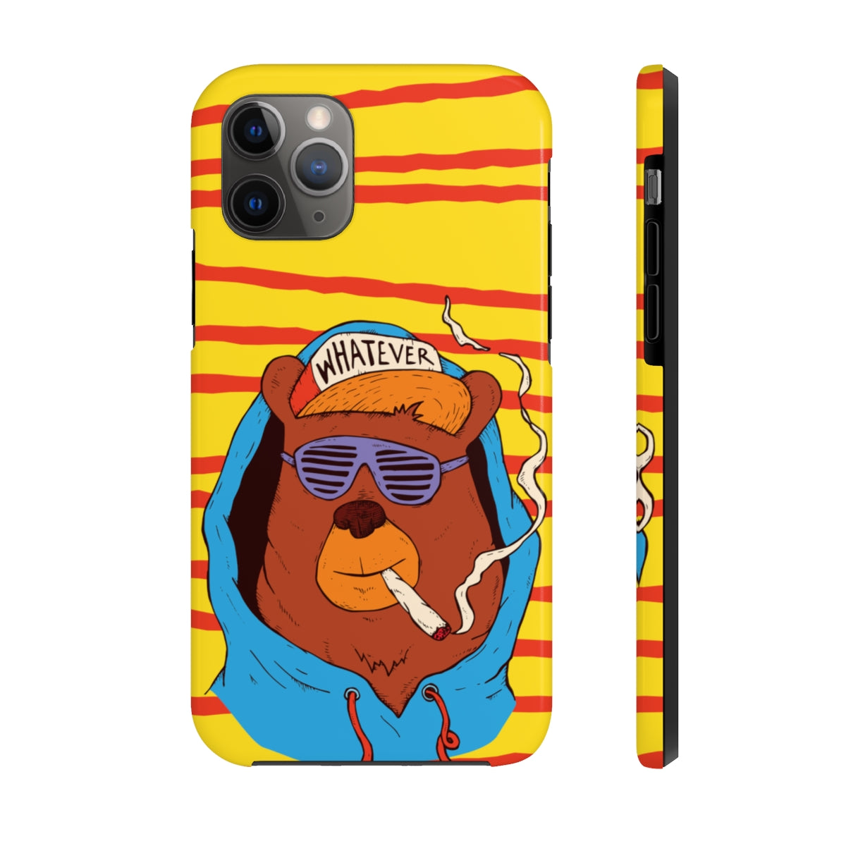 Whatever Chiil Bear Tough Mate Phone Case
