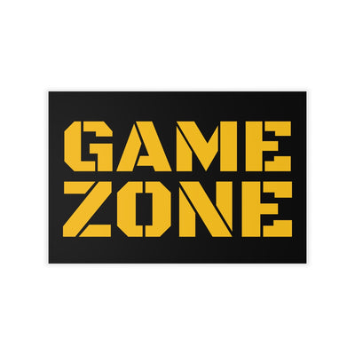 Game Zone Removable Wall Decal