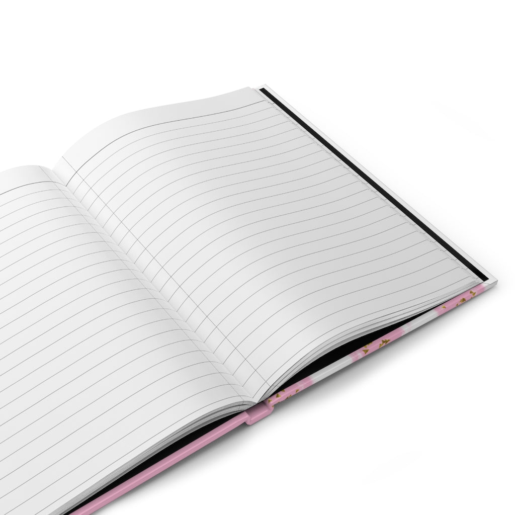 Inhale Hope Exhale Negativity Hardcover Journal