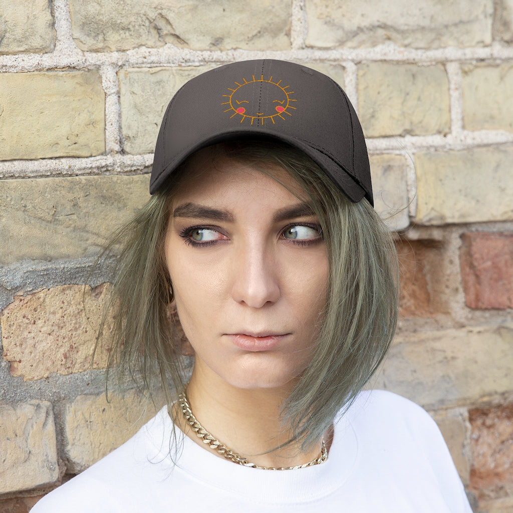Hope, Dream, Achieve Sunshine Unisex Twill Hat