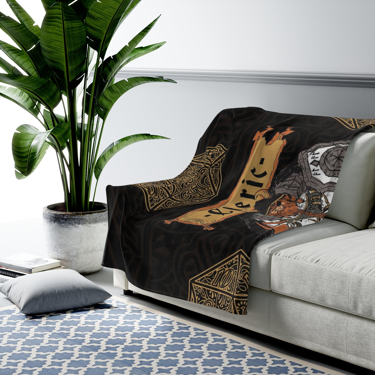 Ancient RPG Cleric Blanket