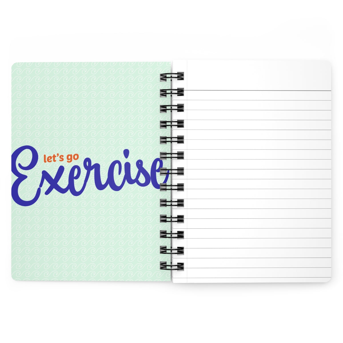 Let's Go Exercise Kai & Kika Journal