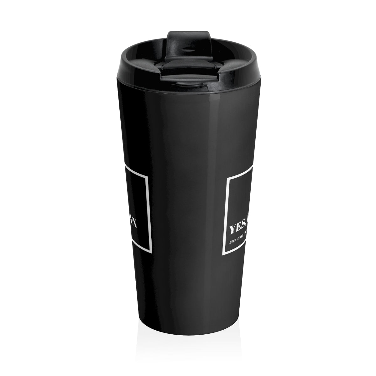 Yes I Can Stainless Steel Travel Mug