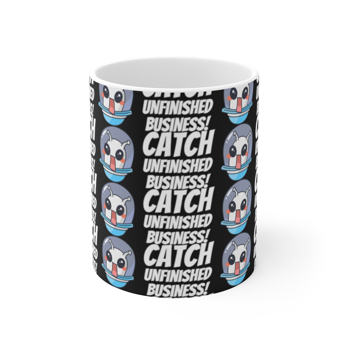 Unfinished Business On the Run Mug