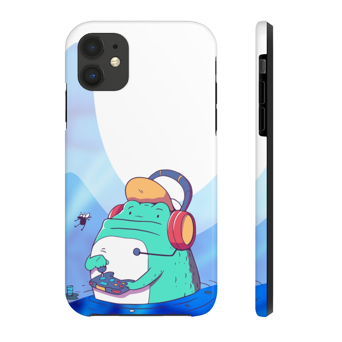 Froggy Gamer Tough Phone Case