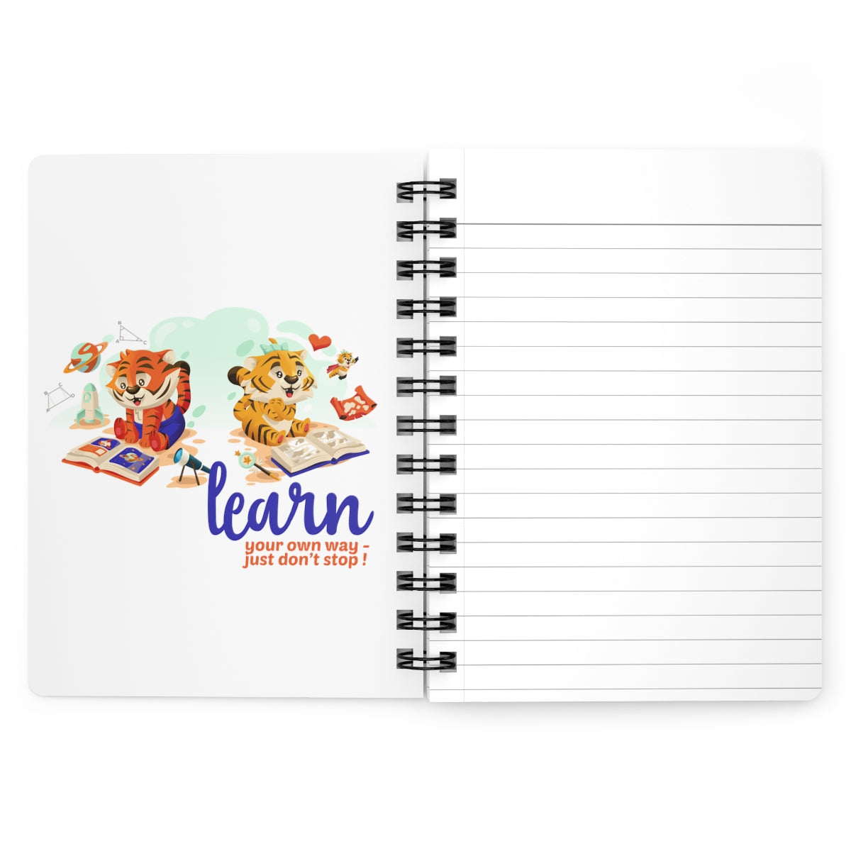 Learn Your Own Way Kai & Kika Journal