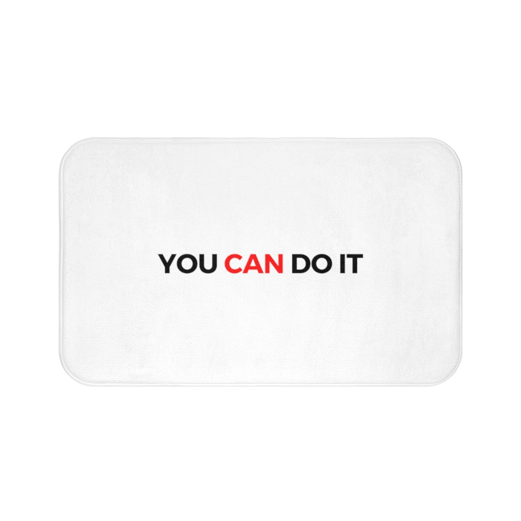 You Can Do It Bath Mat