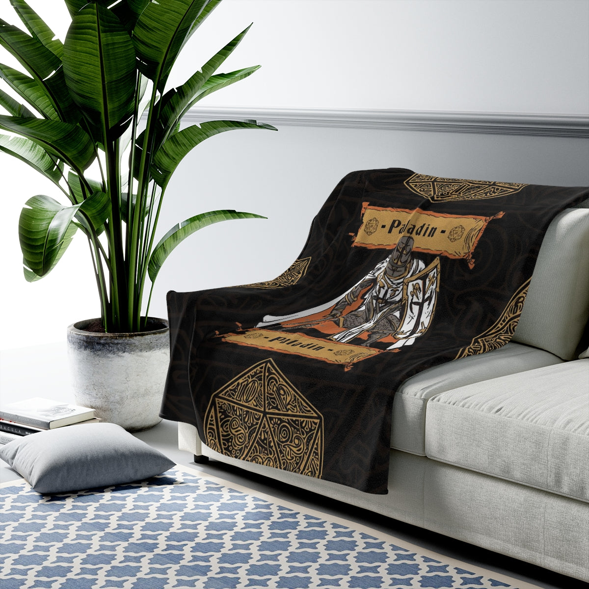 Ancient RPG Paladin Blanket