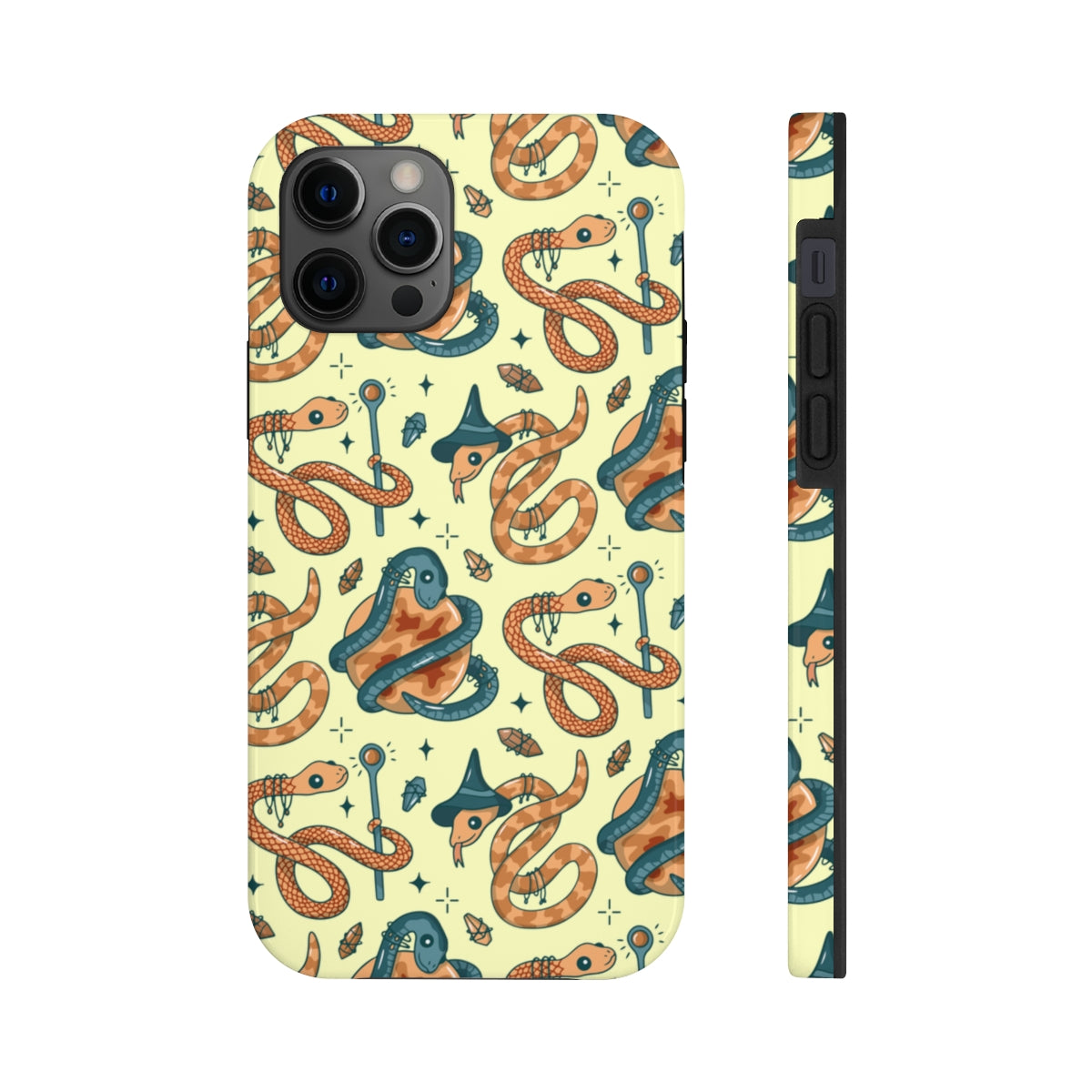 Magical Snakes Tough Phone Case
