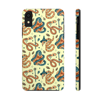Magical Snakes Tough Phone Case