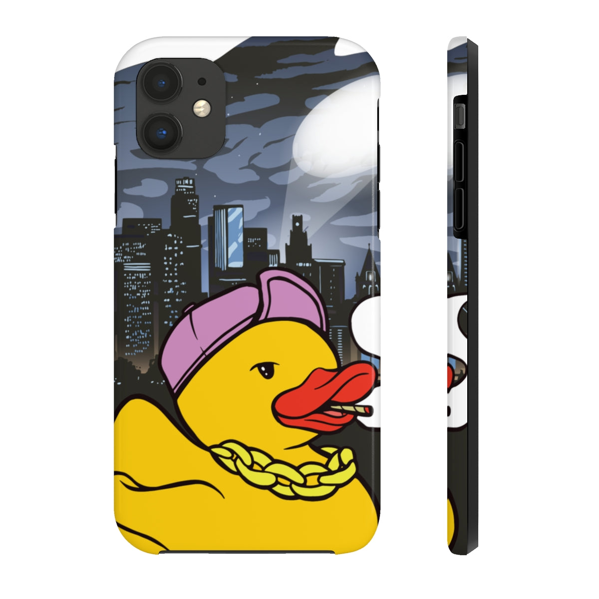 Stoner Ducky City Lights Tough Phone Cases