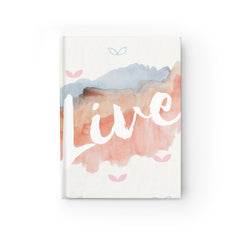 Live Watercolor Journal - Blank