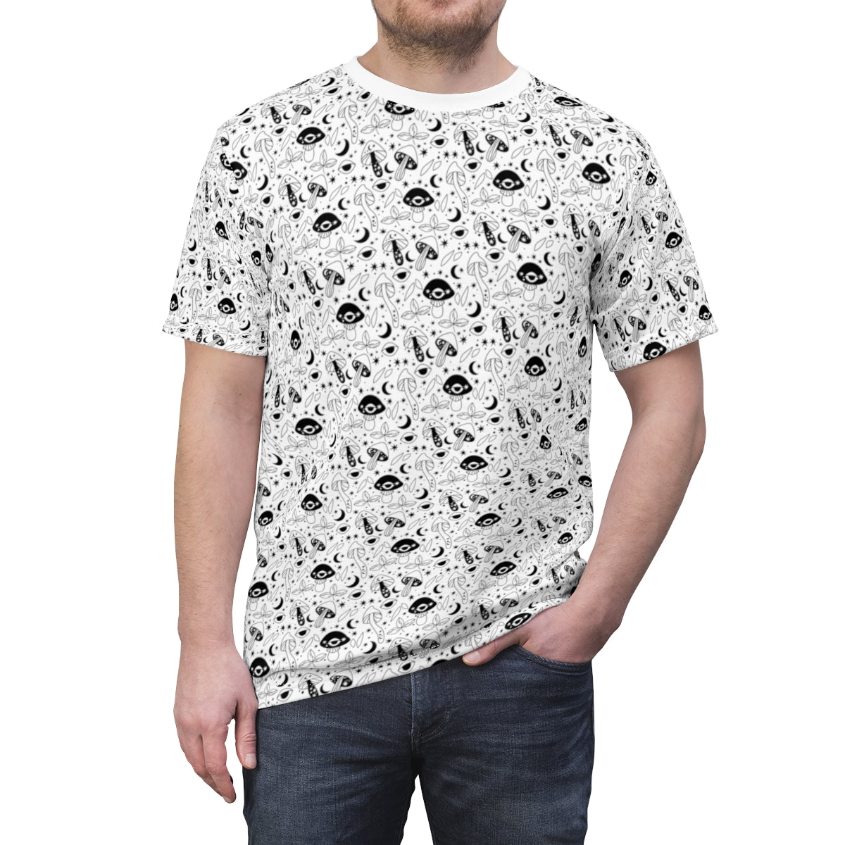 Unisex AOP Cut & Sew Tee